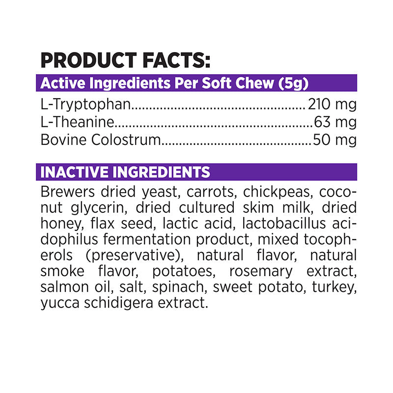 Soft Chew Calming Supplement