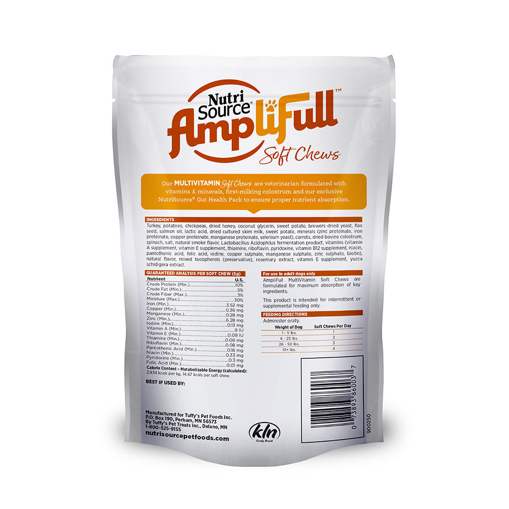 Soft Chew Multivitamin Supplement