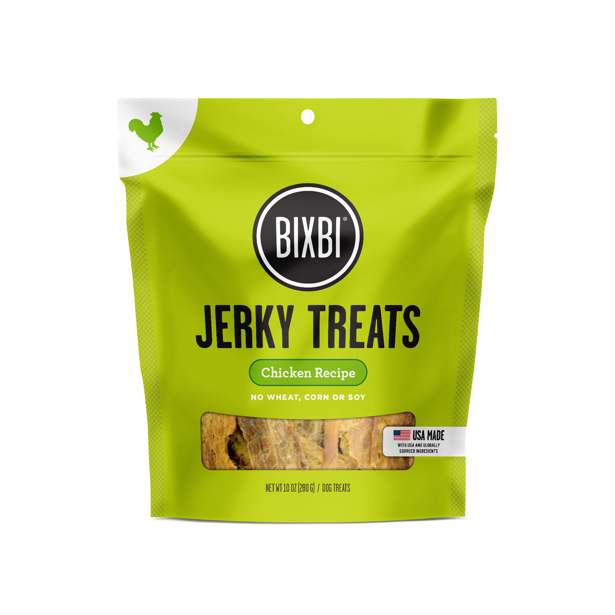 BIXBI® Original Jerky Treats for Dogs – Chicken Recipe