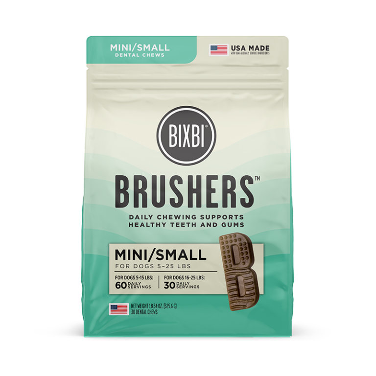 Brushers™ Dental Chews – Extra Small and Small Dogs