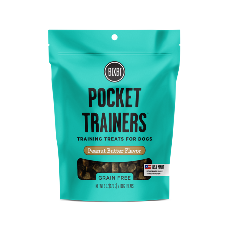 BIXBI® Pocket Trainers® for Dogs – Peanut Butter Recipe