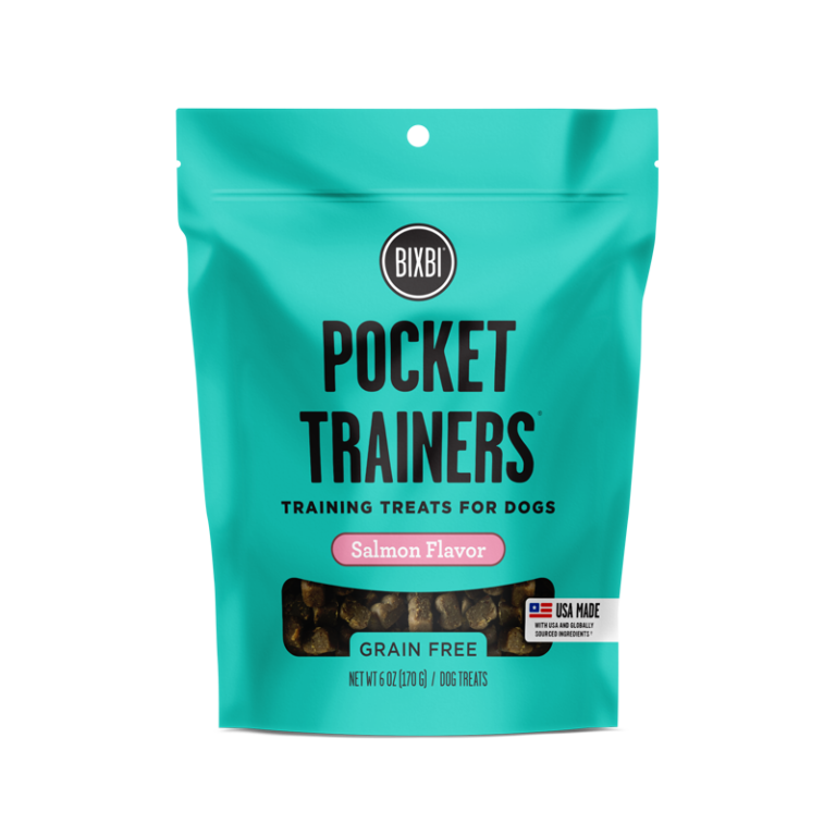 BIXBI® Pocket Trainers® for Dogs – Salmon Recipe