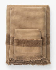 Ellis Sepia Brown Bath Collection