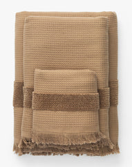 Ellis Sepia Brown Bath Collection