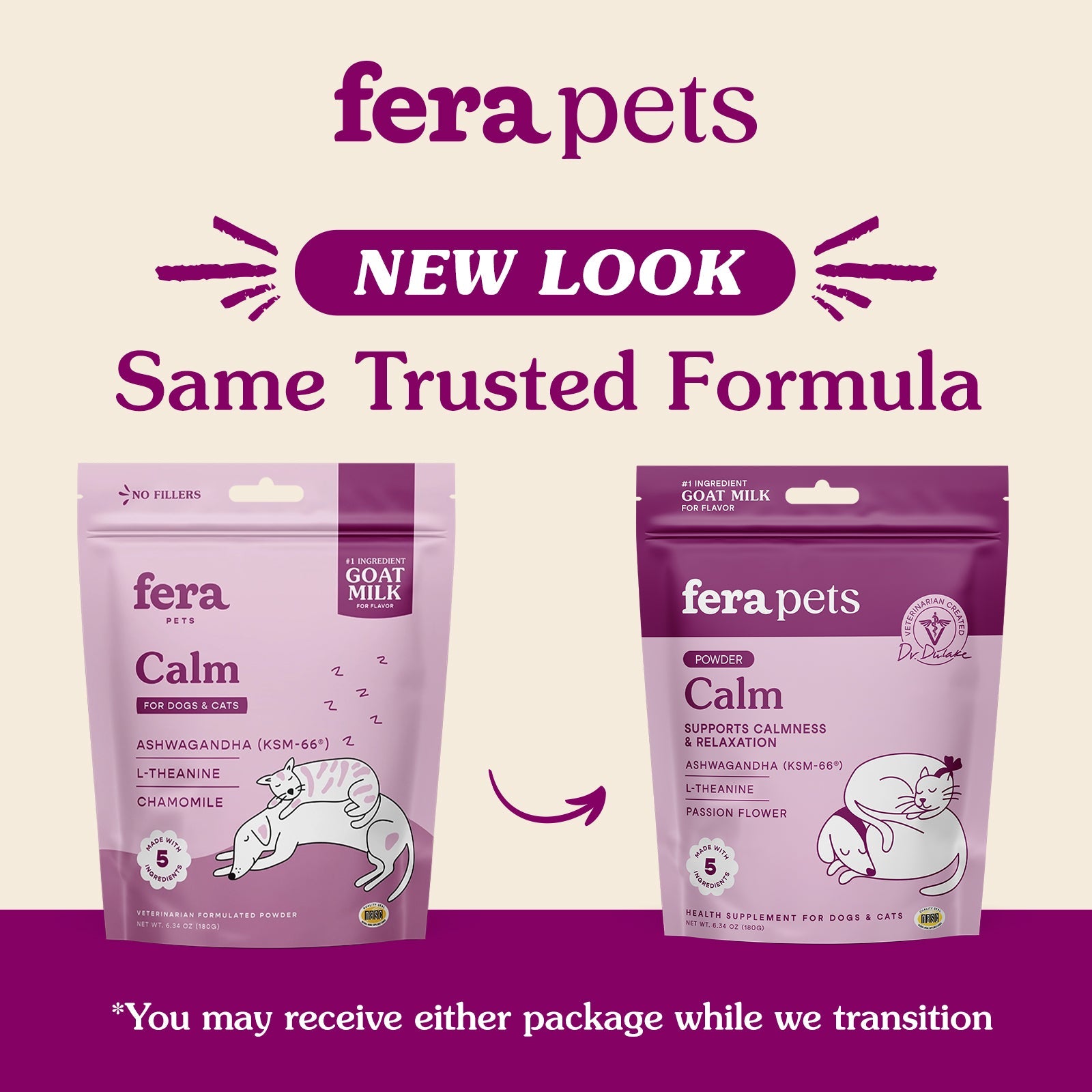 Calm Goat Milk