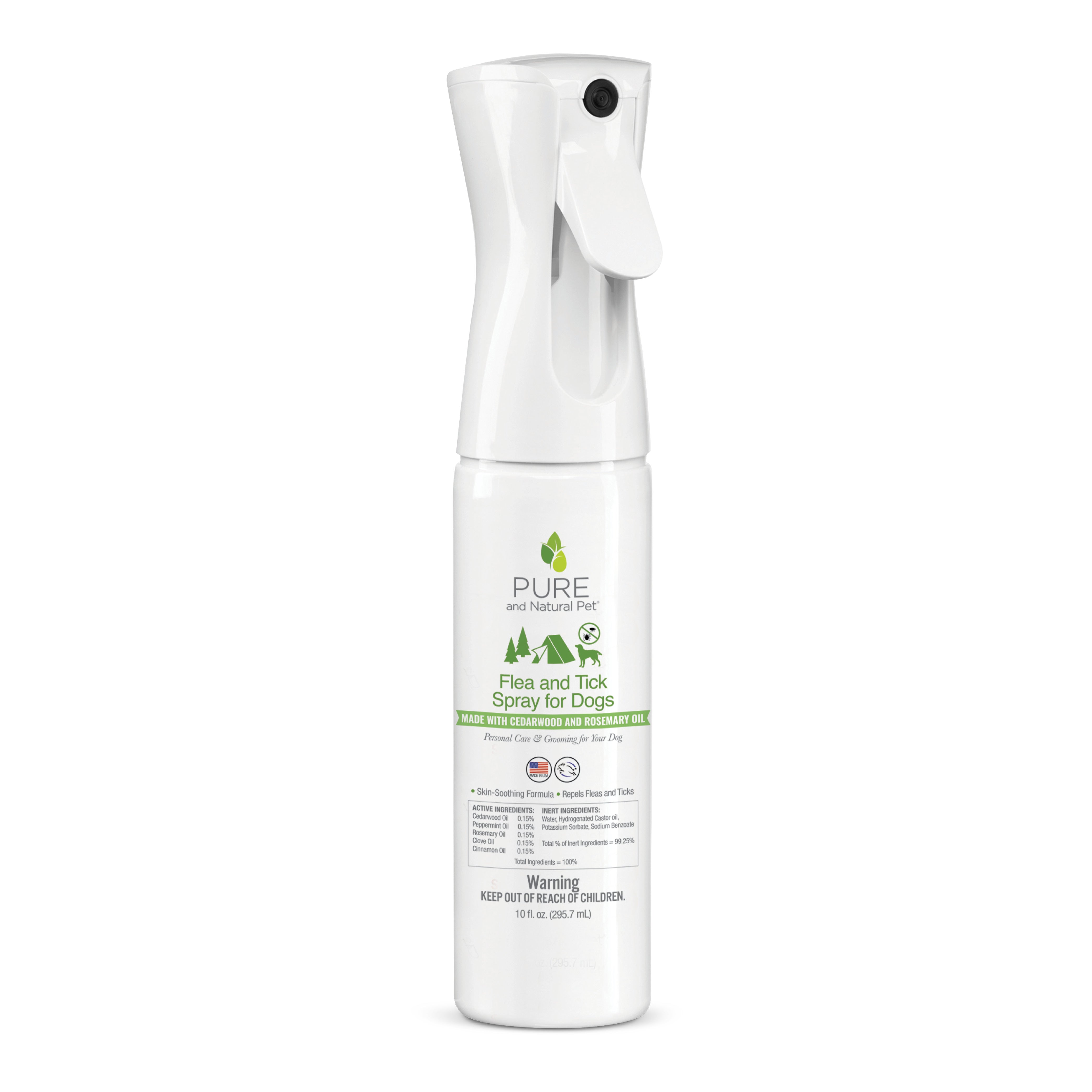 Flea and Tick Spray for Dogs