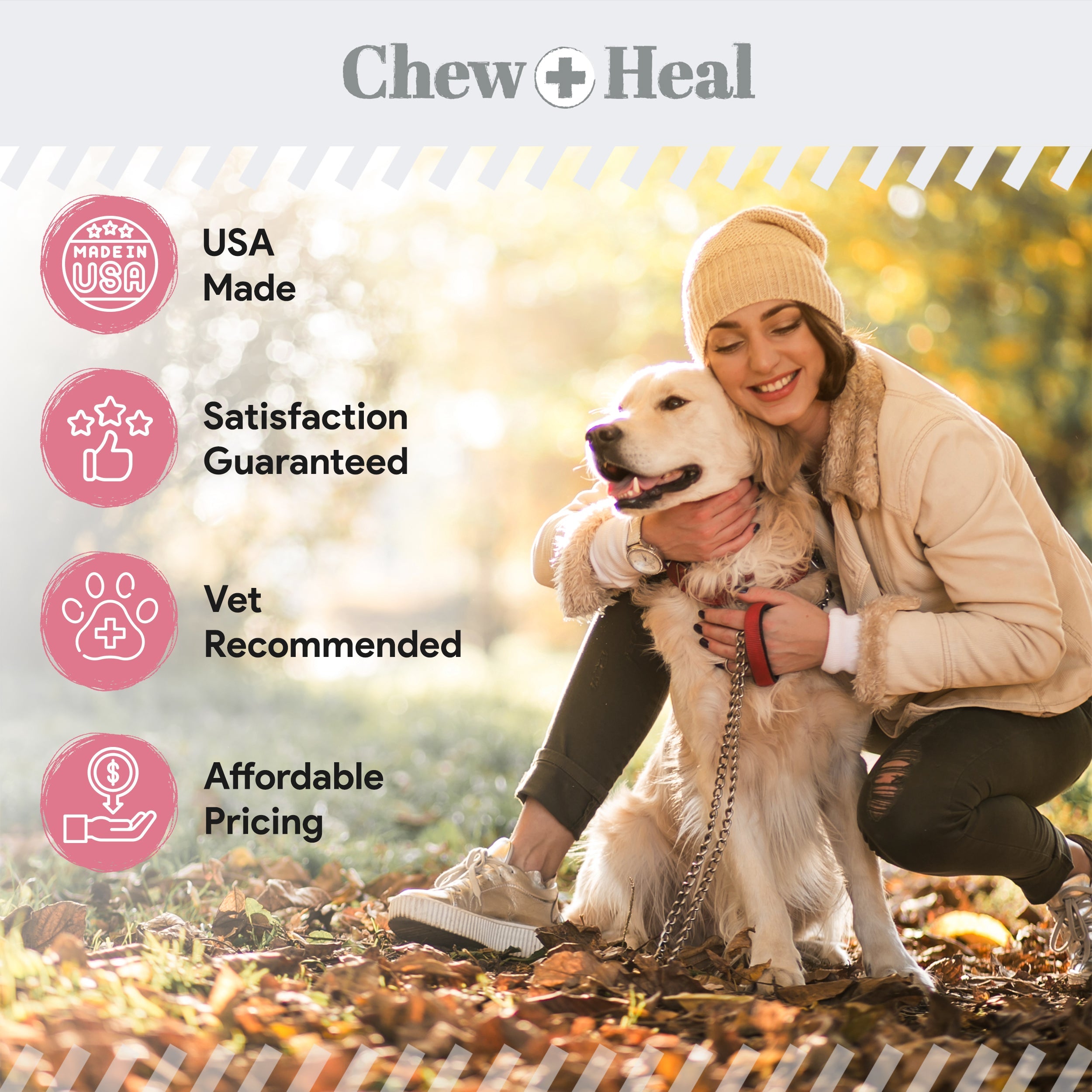 Allergy Aid Soft Chew Allergy Supplement for Dogs
