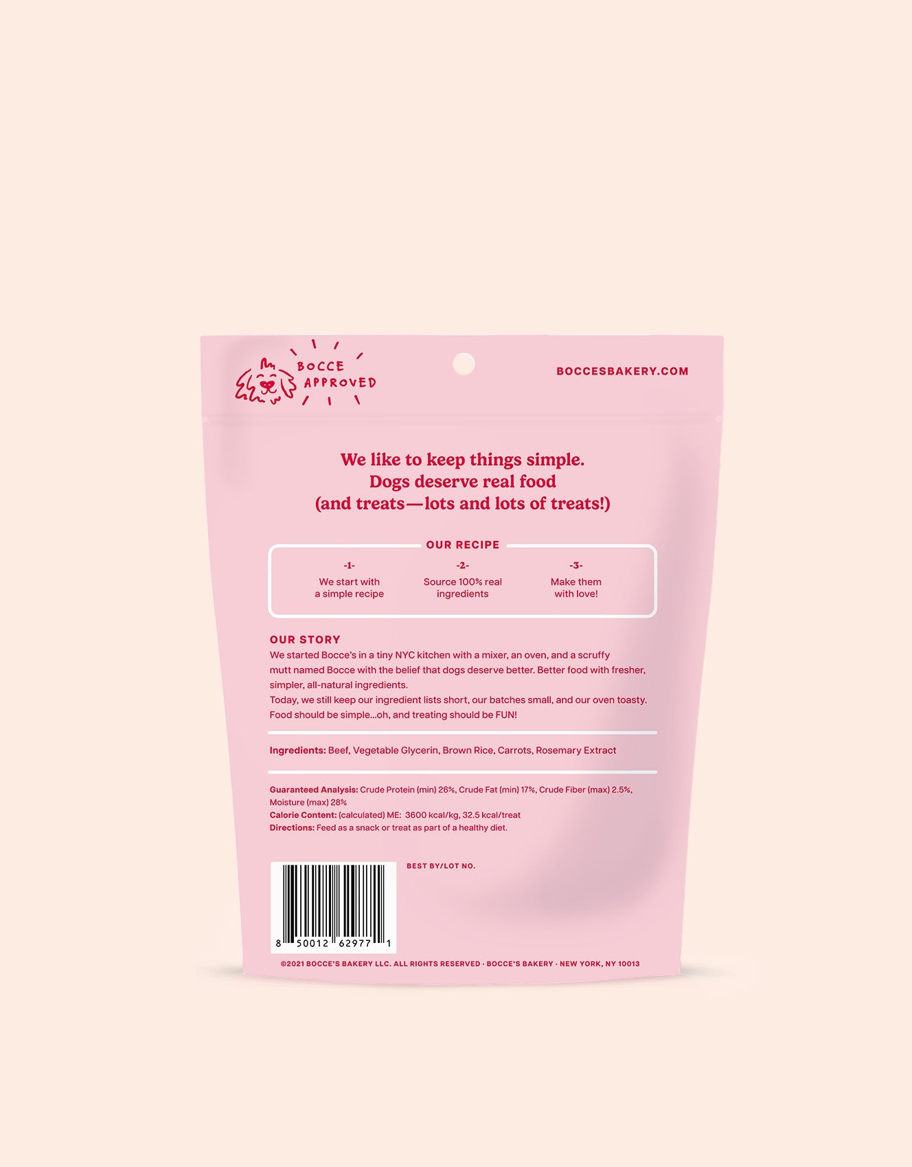Grazers Beef & Carrot Jerky Sticks
