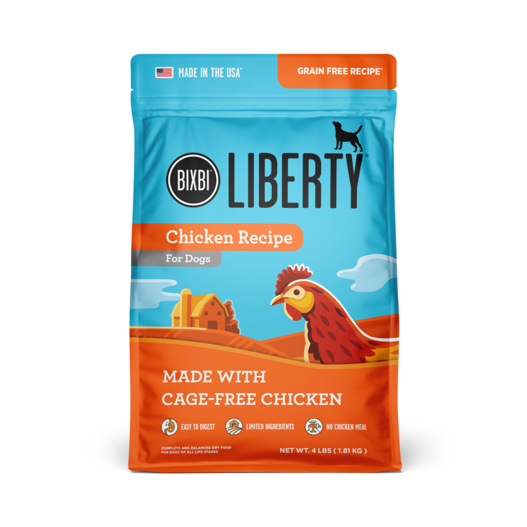 Liberty® Dry Food for Dogs – Chicken Recipe