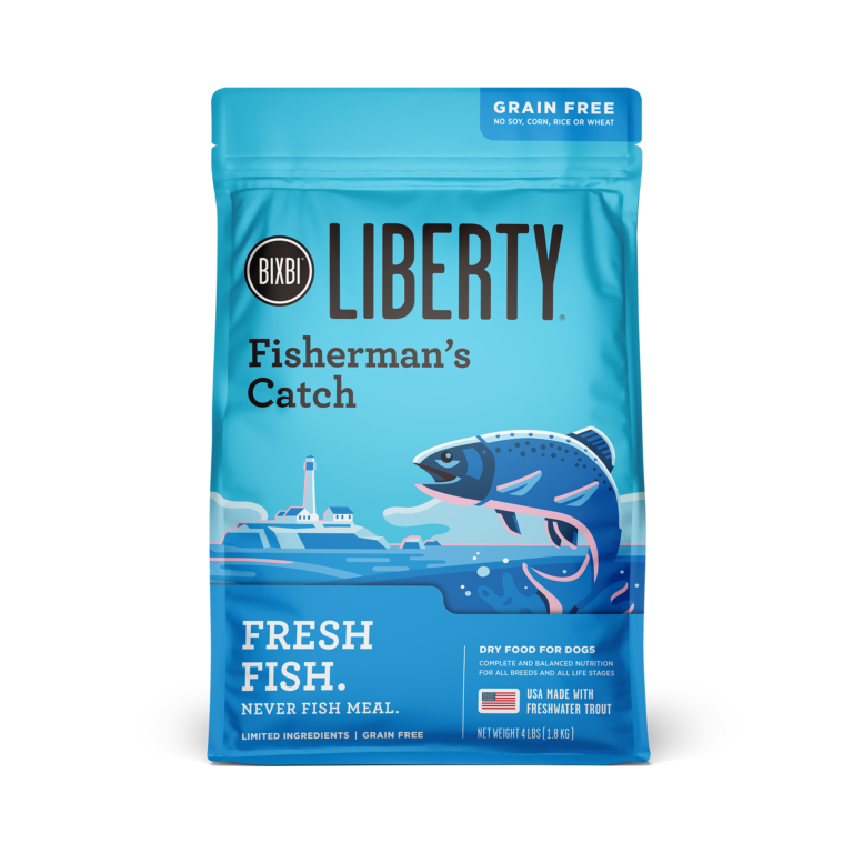 Liberty® Dry Food for Dogs – Fisherman’s Catch
