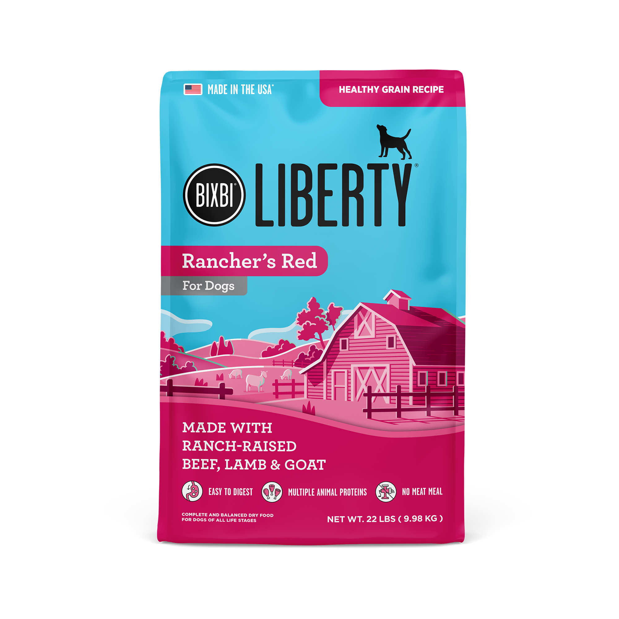 Liberty® Dry Food for Dogs – Rancher’s Red