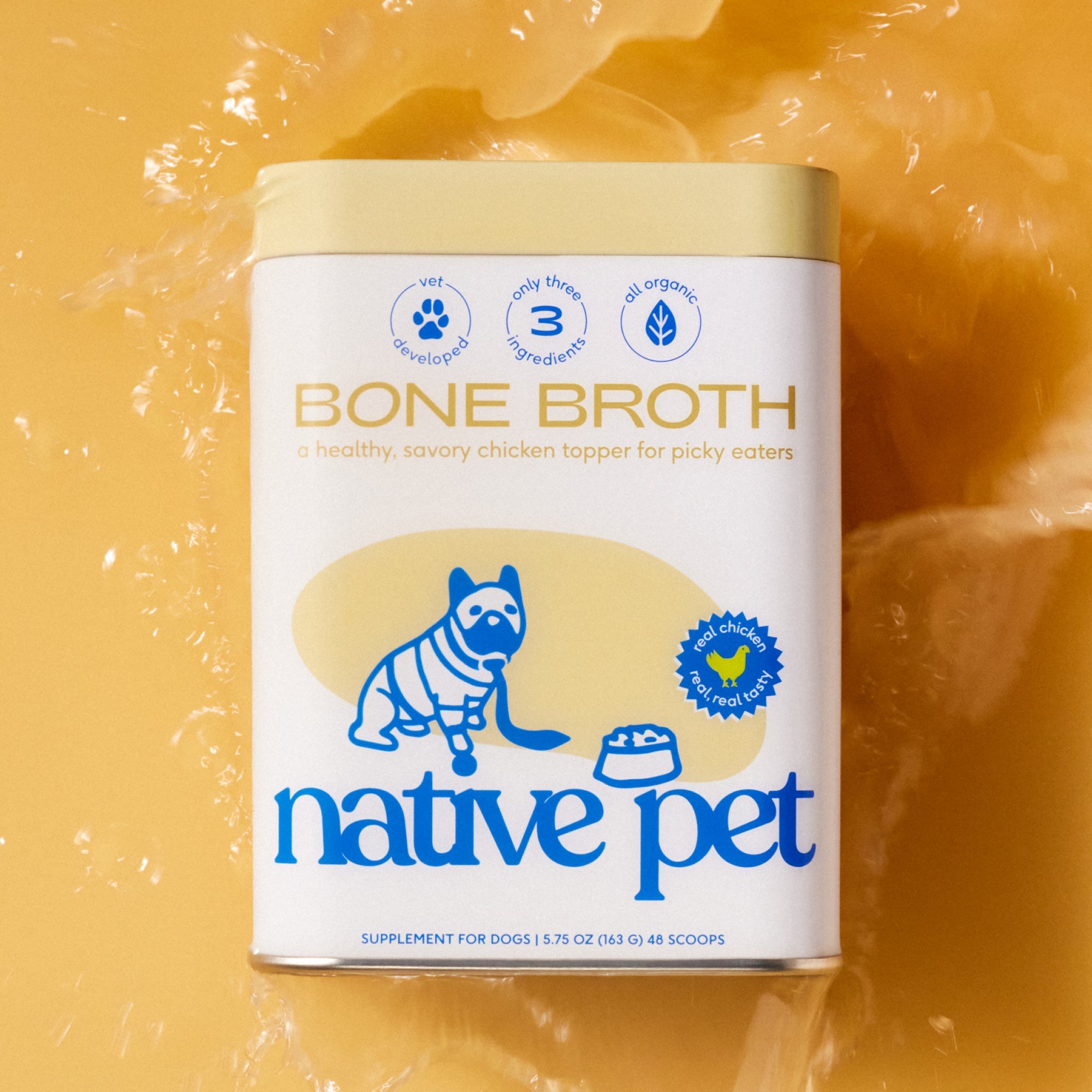 CHICKEN BONE BROTH