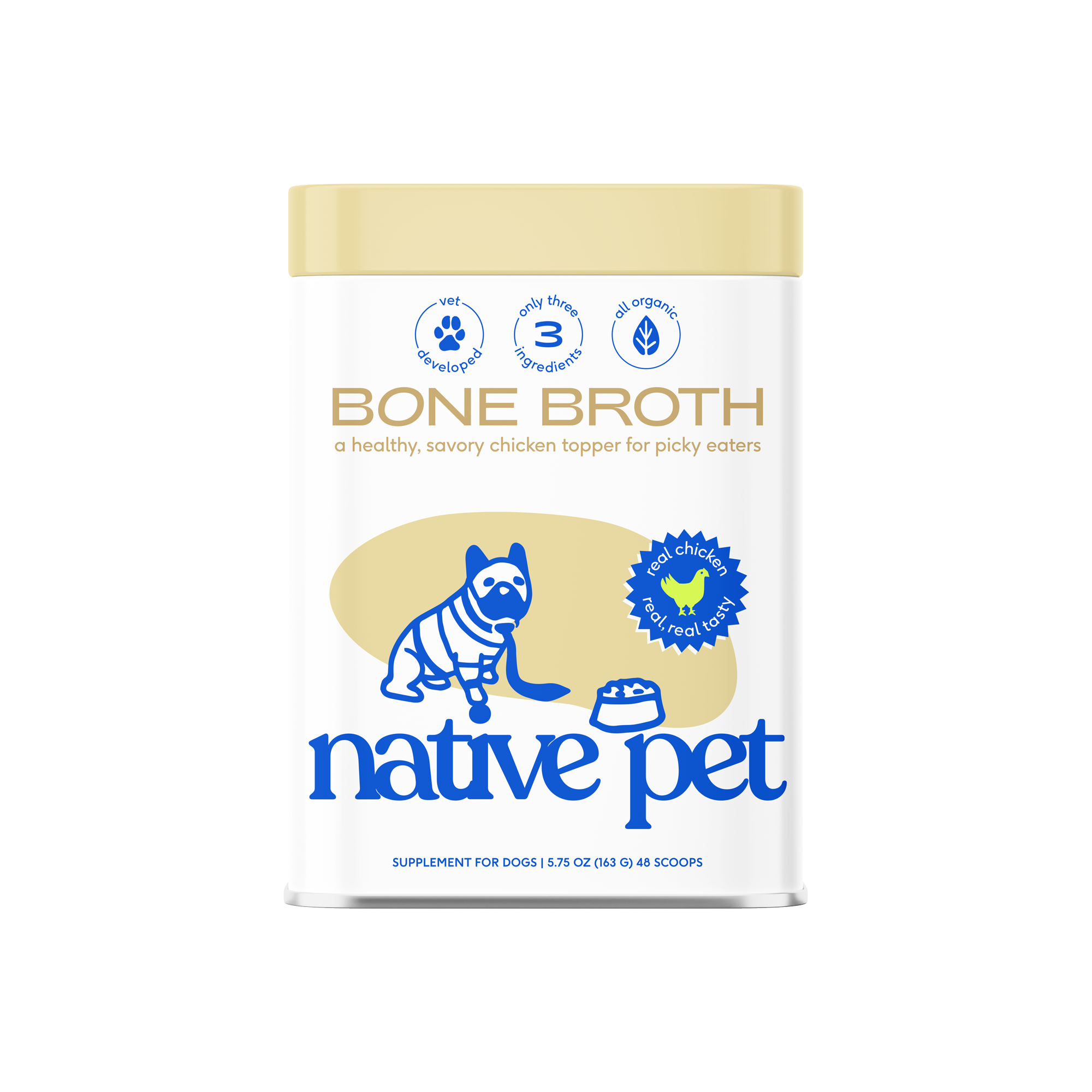 CHICKEN BONE BROTH