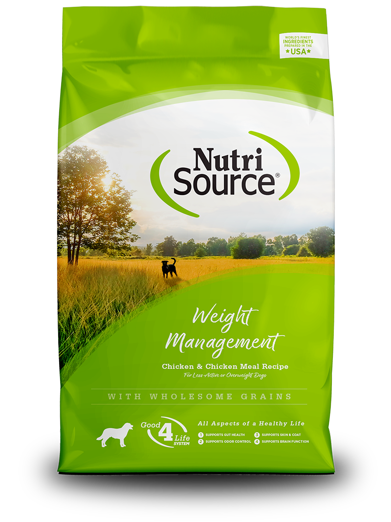 Weight Management - bag front