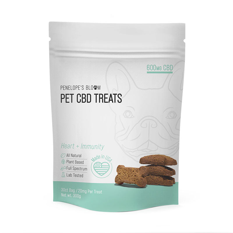 CBD Dog Treats for Heart+ Immunity-Large Dogs – 600mg