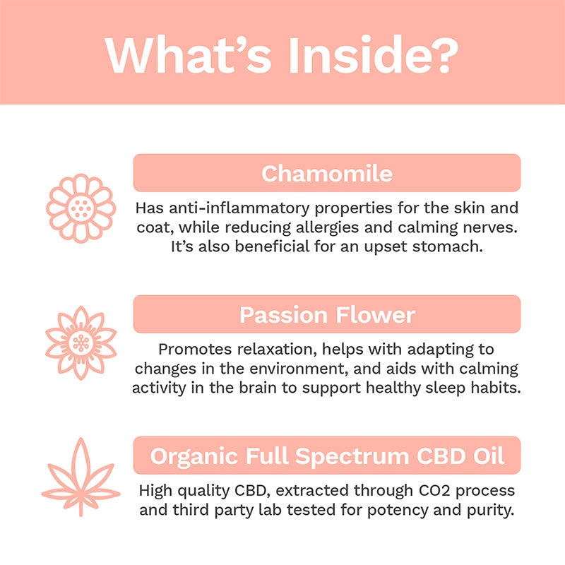 CBD Soft Chews For Stress+Anxiety – Medium To Large Dogs – 600mg