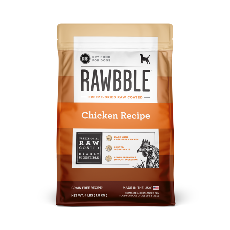 Rawbble® Dry Food for Dogs – Chicken Recipe