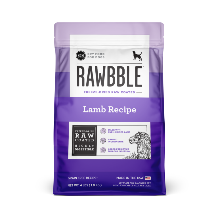 Rawbble® Dry Food for Dogs – Lamb Recipe