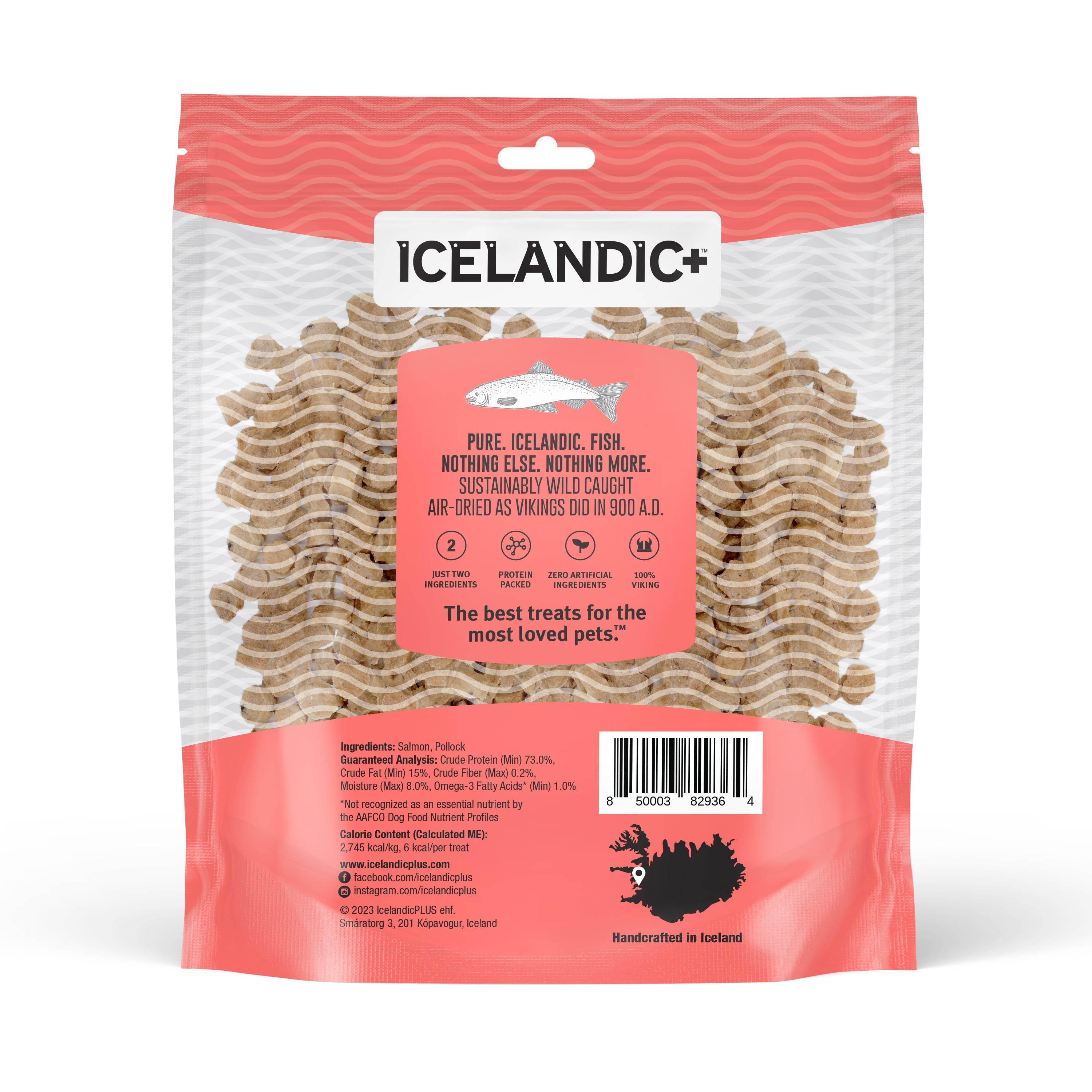 Salmon Mini Fish Chips Dog Treats