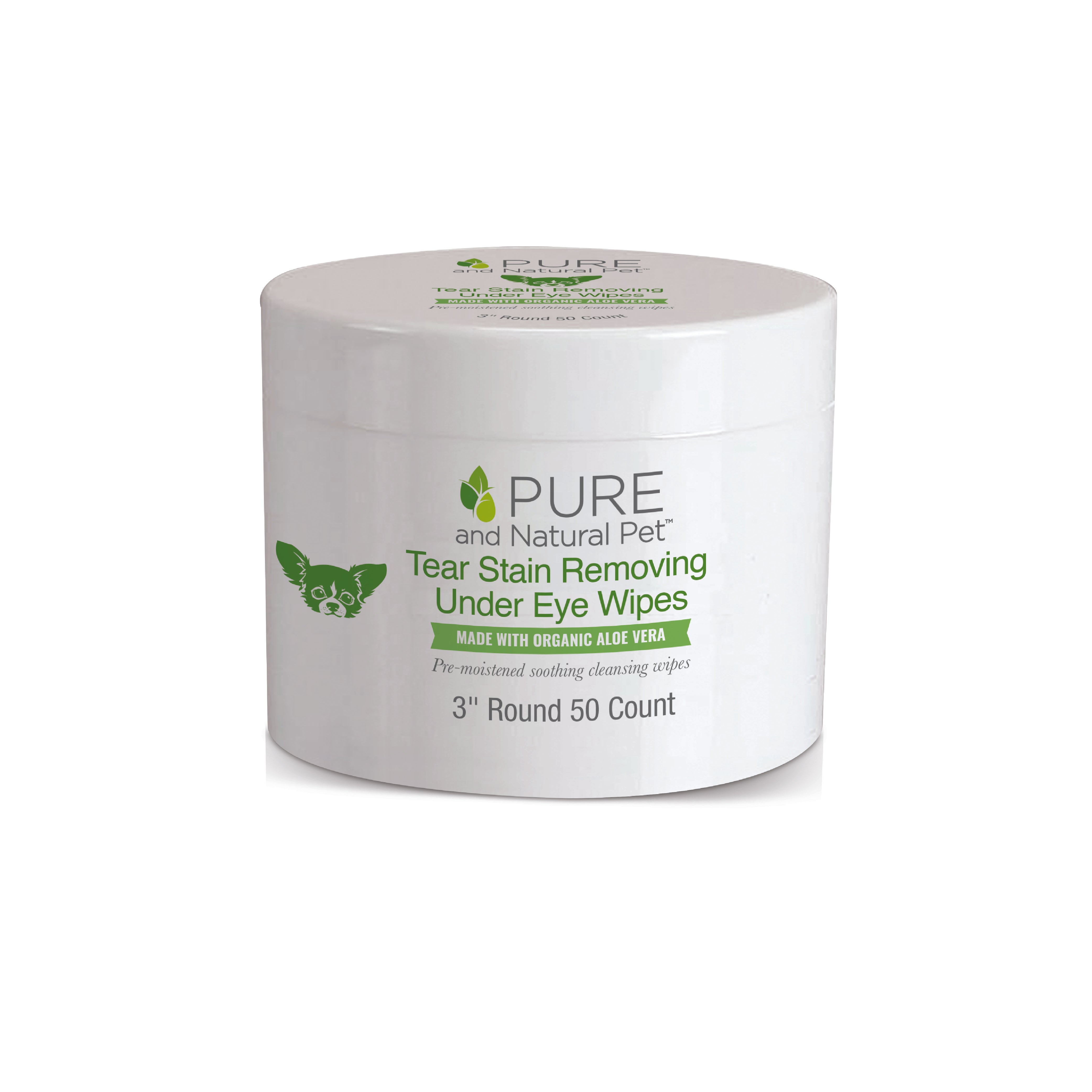 Tear Stain Removing Under Eye Wipes