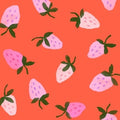 Peaches and Cream Dog Bandana