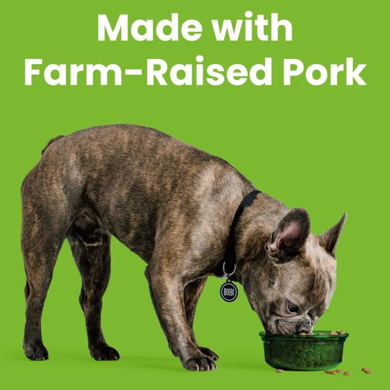 Rawbble® Dry Food for Dogs – Pork Recipe