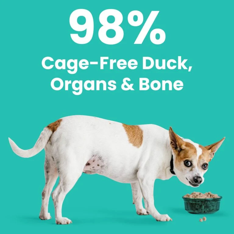 Rawbble® Freeze-Dried Food for Dogs – Duck Recipe