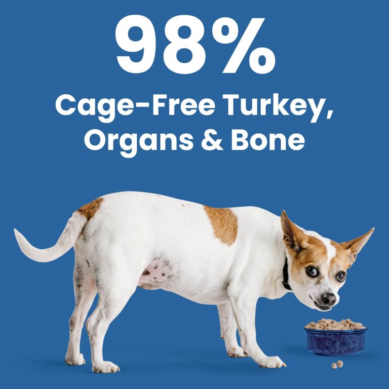 Rawbble® Freeze-Dried Food for Dogs – Turkey Recipe