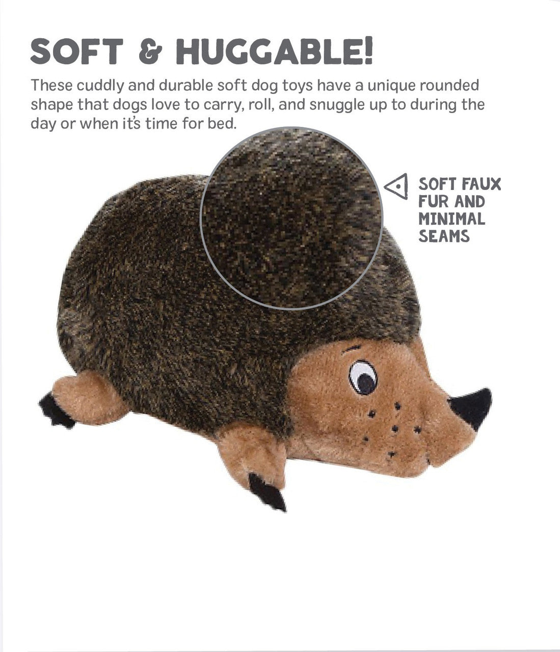 Hedgehogz Dog Toy