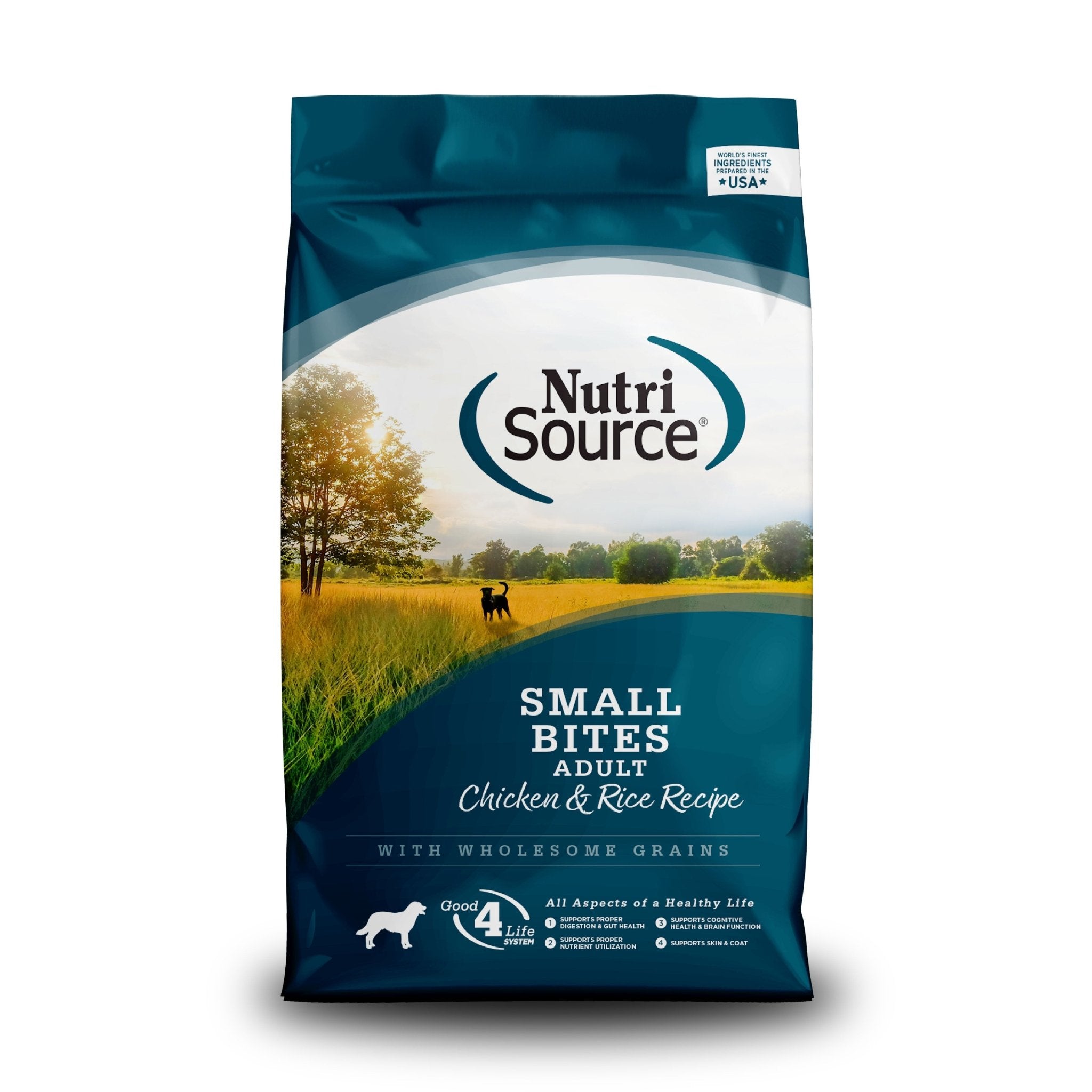 Adult Chicken & Rice Small Bites - Eva Pet - NutriSource