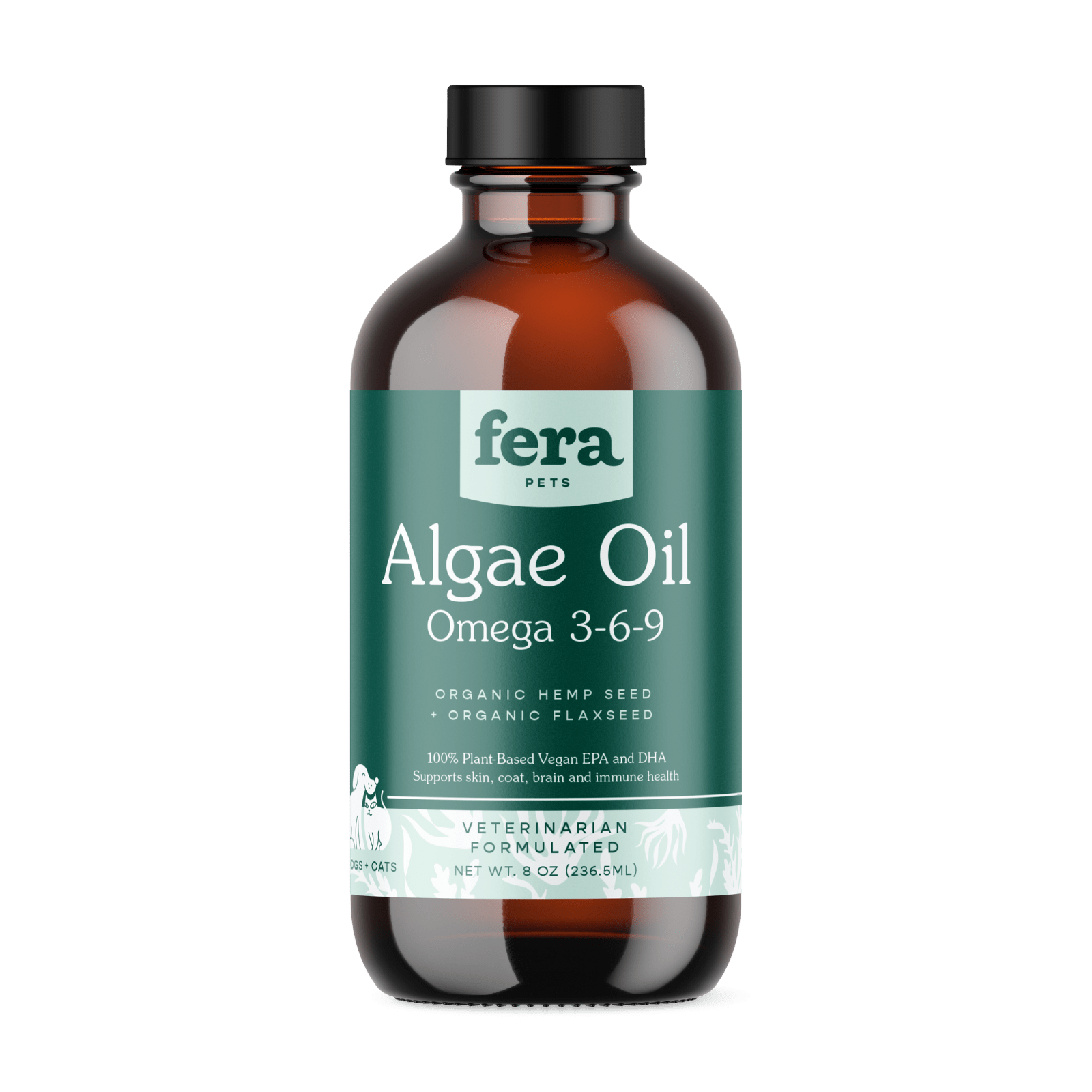 Algae Oil Omega - 3, 6, 9 - Eva Pet - Fera Pet Organics