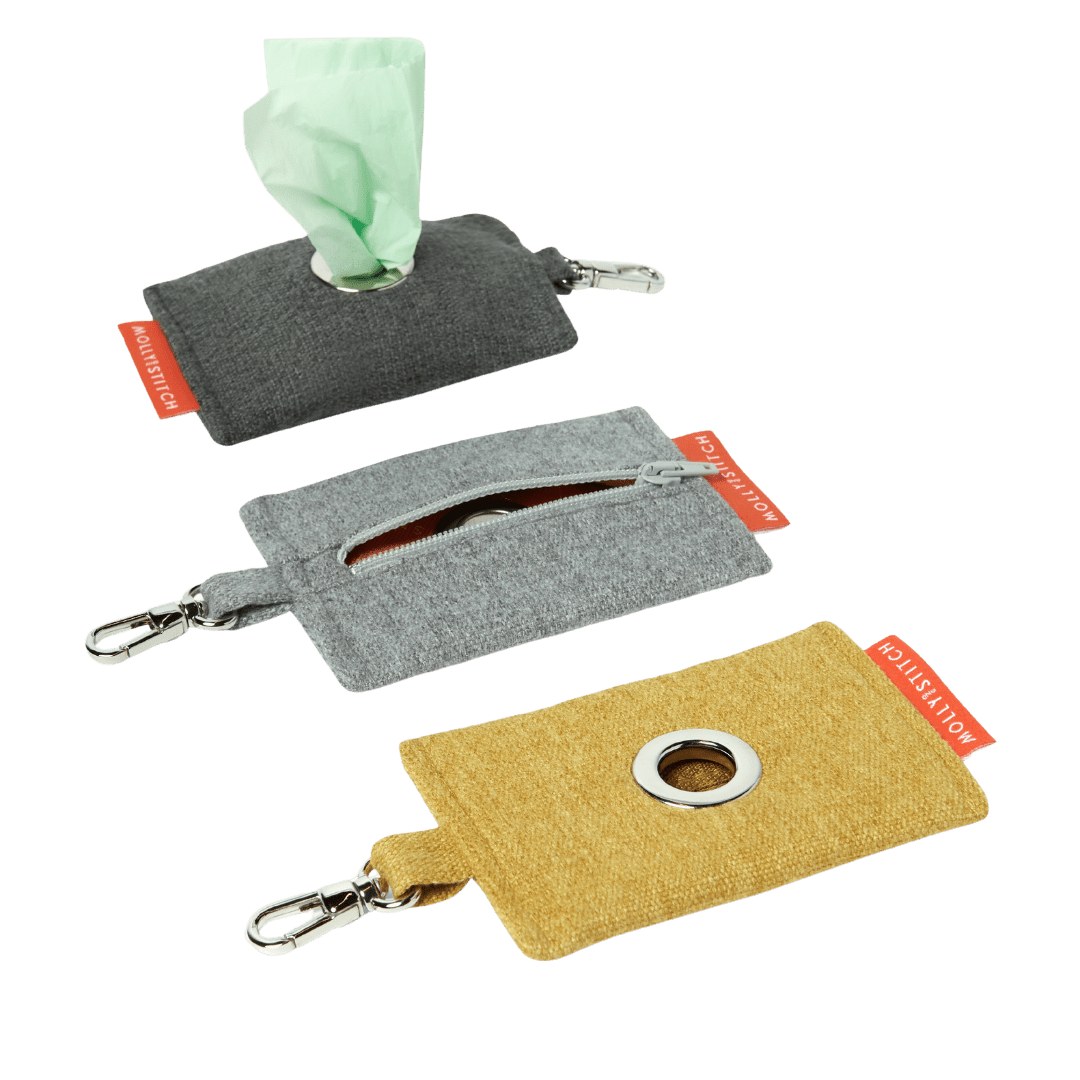 Alpine Poopbag Dispenser - Grey - Eva Pet - mollyandstitchus
