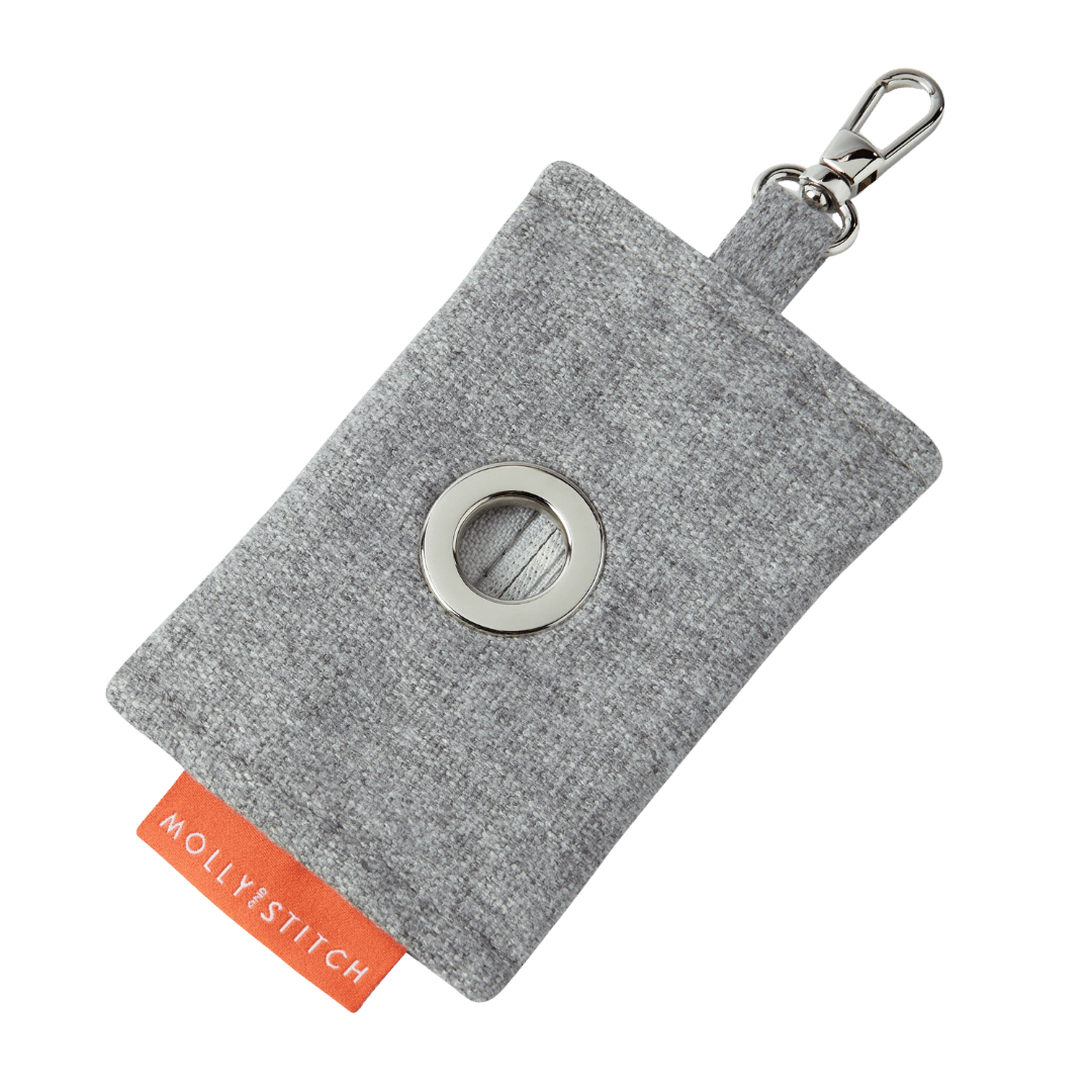 Alpine Poopbag Dispenser - Grey - Eva Pet - mollyandstitchus
