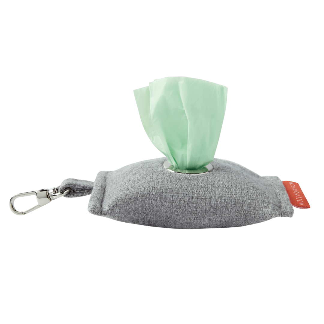 Alpine Poopbag Dispenser - Grey - Eva Pet - mollyandstitchus