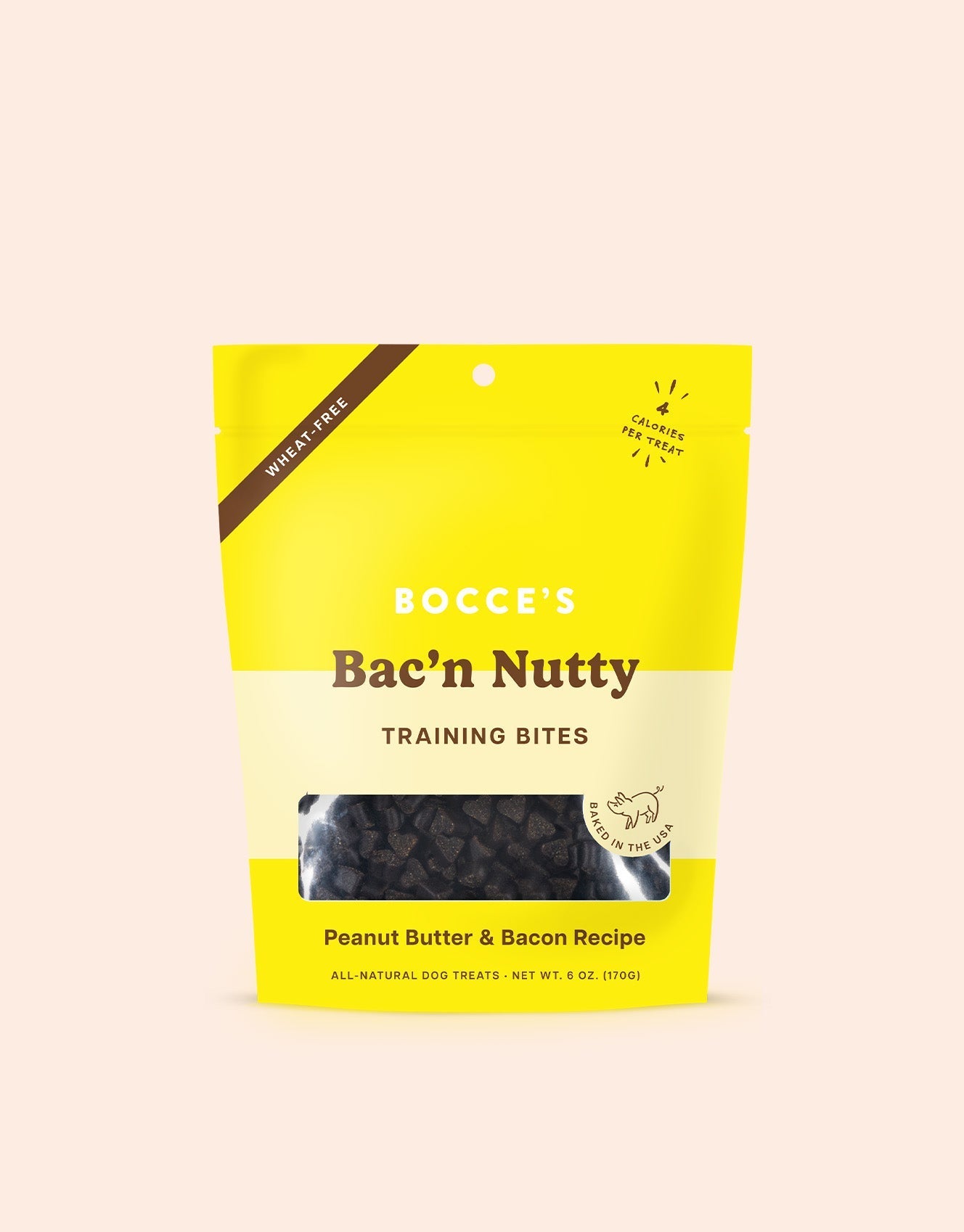 Bac N Nutty Training Bites - Eva Pet - Bocce's Bakery