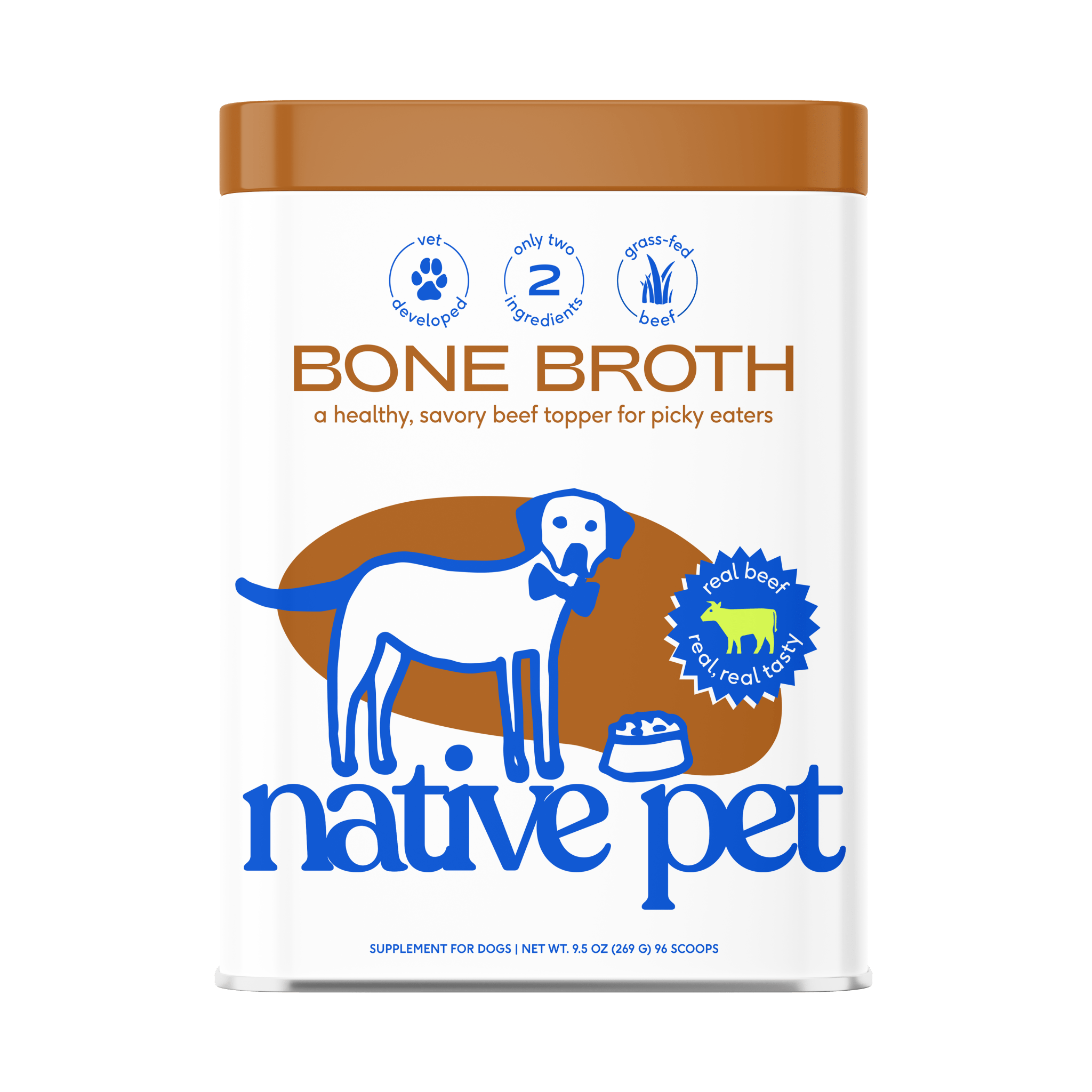 BEEF BONE BROTH - Eva Pet - Native Pet