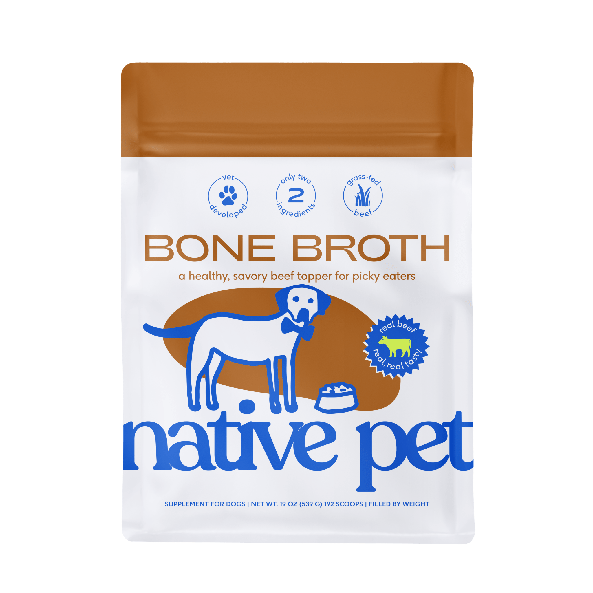 BEEF BONE BROTH - Eva Pet - Native Pet
