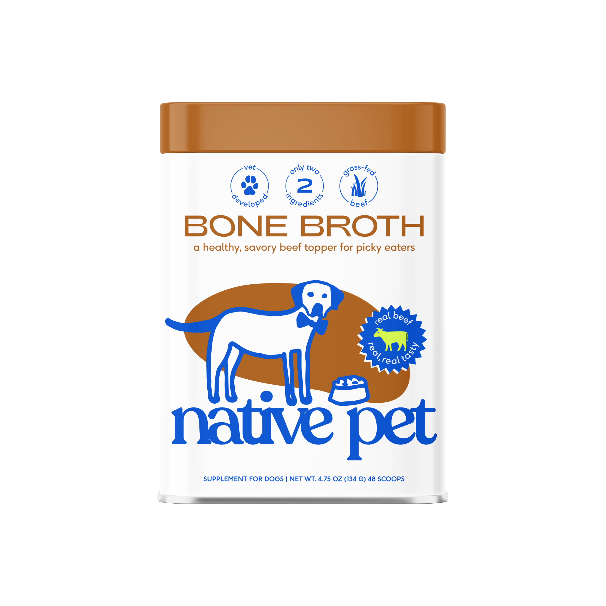 BEEF BONE BROTH - Eva Pet - Native Pet