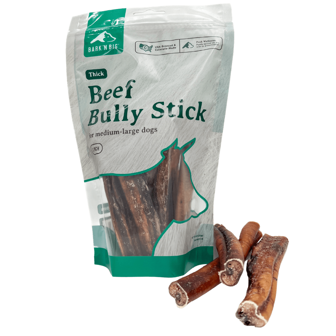 Beef Bully Stick 6" | 12" | Standard | Thick - Eva Pet - Bark'NBig