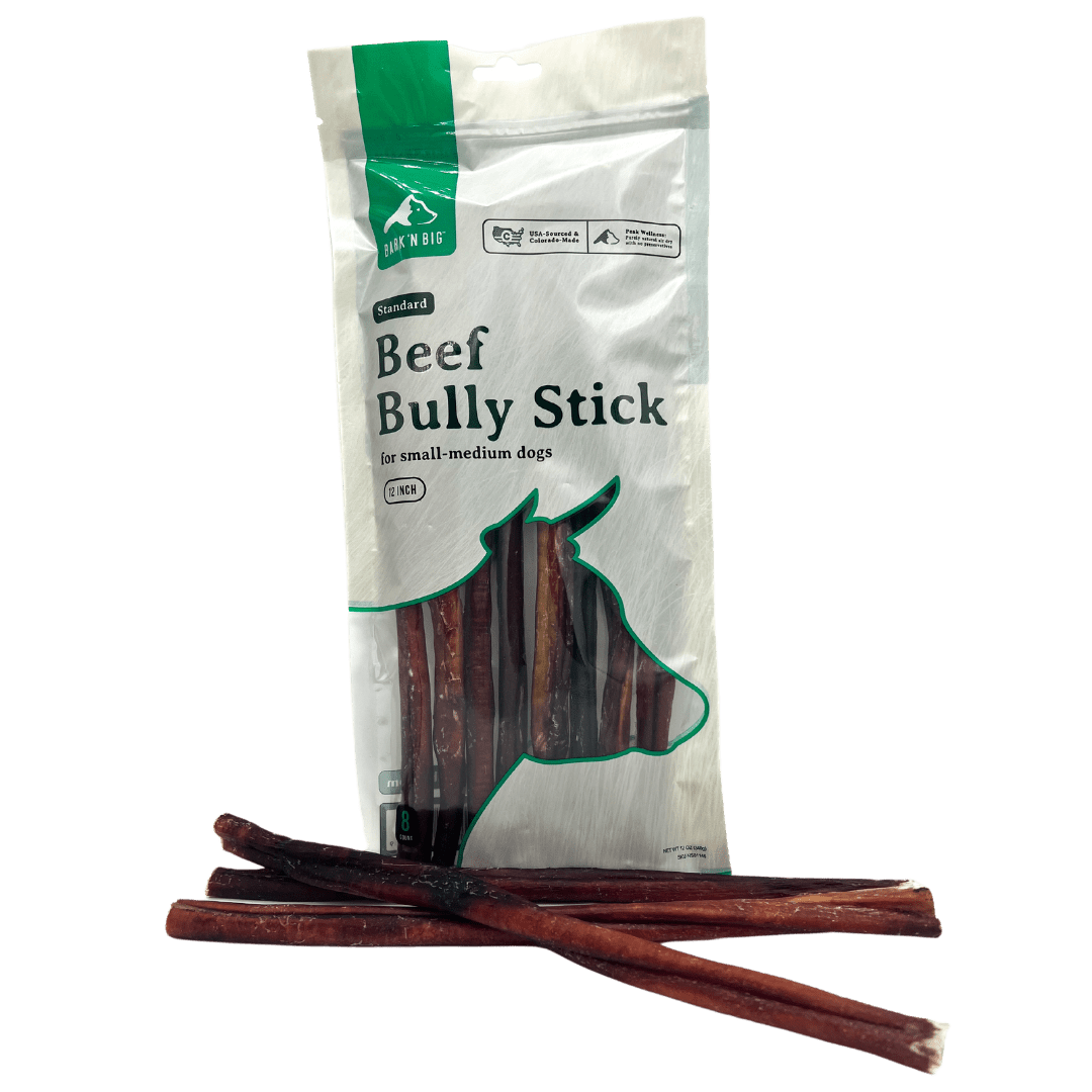 Beef Bully Stick 6" | 12" | Standard | Thick - Eva Pet - Bark'NBig