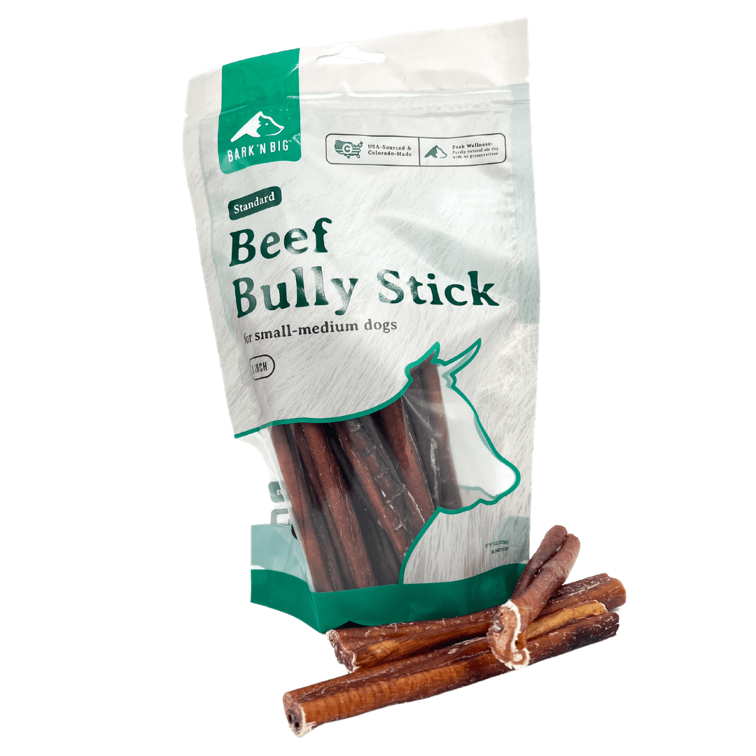 Beef Bully Stick 6" | 12" | Standard | Thick - Eva Pet - Bark'NBig