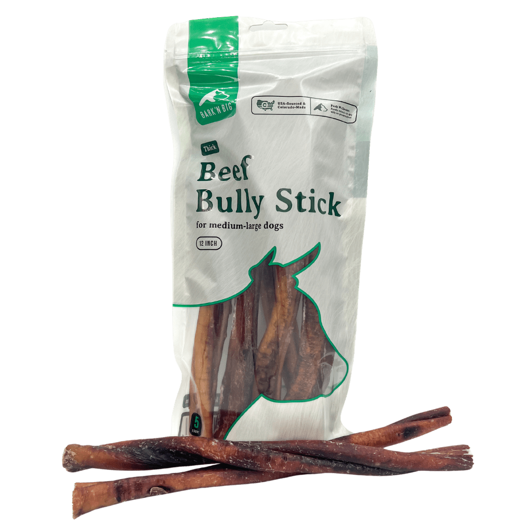 Beef Bully Stick 6" | 12" | Standard | Thick - Eva Pet - Bark'NBig