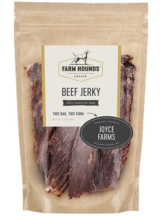 Beef Jerky - Eva Pet - Farm Hounds
