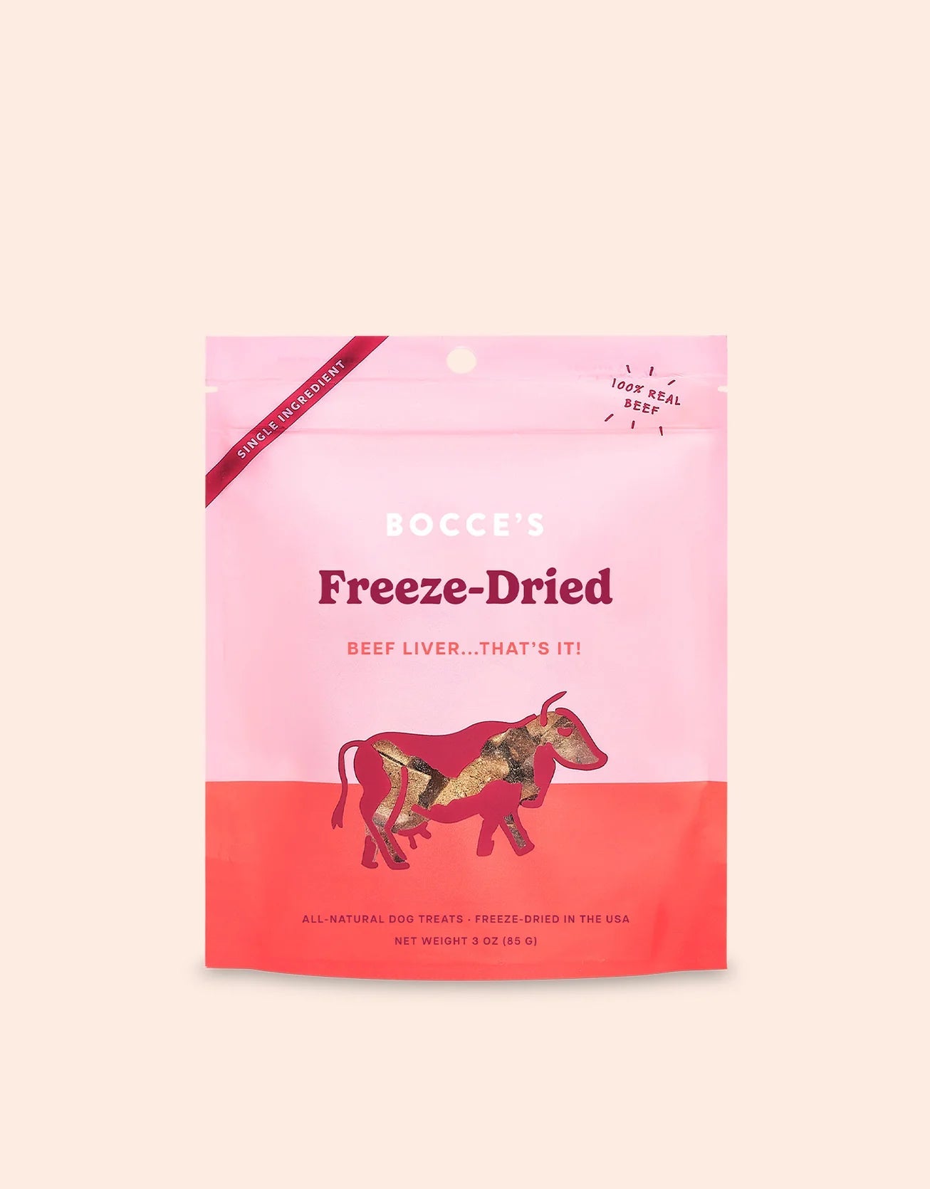 Beef Liver Freeze - Dried - Eva Pet - Bocce's Bakery