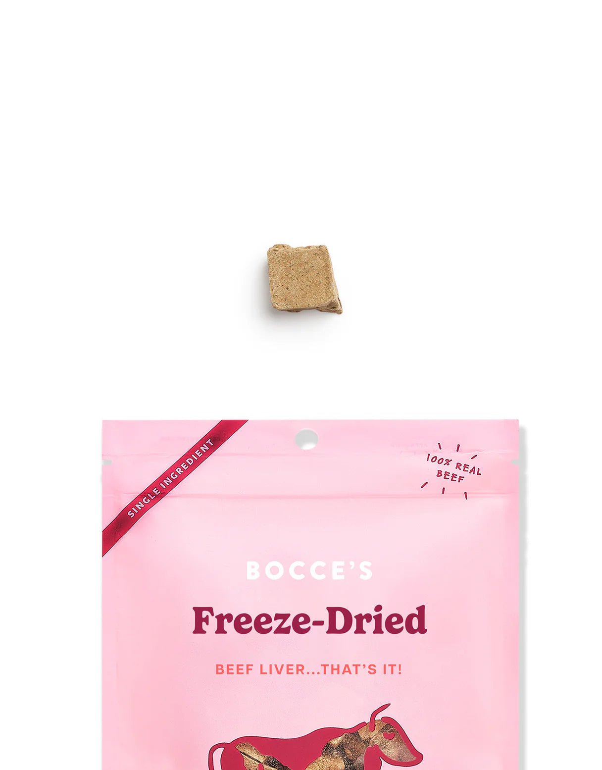 Beef Liver Freeze - Dried - Eva Pet - Bocce's Bakery
