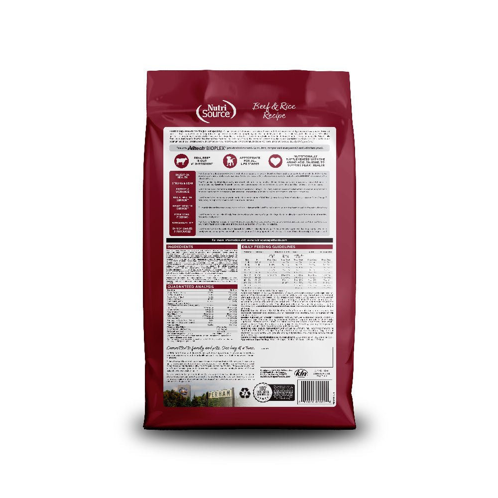 Beef & Rice - Eva Pet - NutriSource
