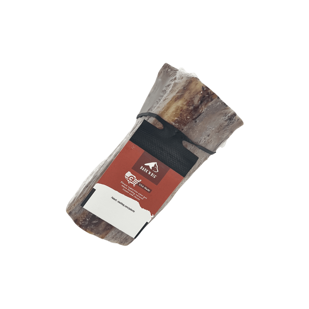 Bison Marrow Bone 6" | 3" - Eva Pet - Bark'NBig