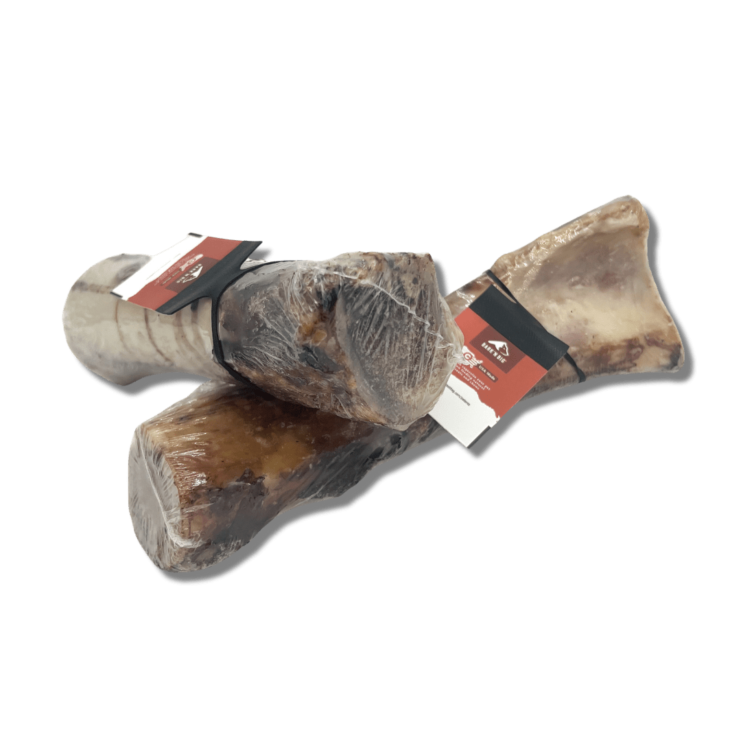 Bison Marrow Bone 6" | 3" - Eva Pet - Bark'NBig