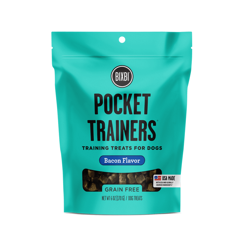 BIXBI® Pocket Trainers® for Dogs – Bacon Recipe - Eva Pet - Bixbi