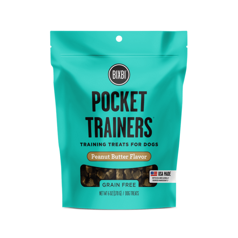 BIXBI® Pocket Trainers® for Dogs – Peanut Butter Recipe - Eva Pet - Bixbi
